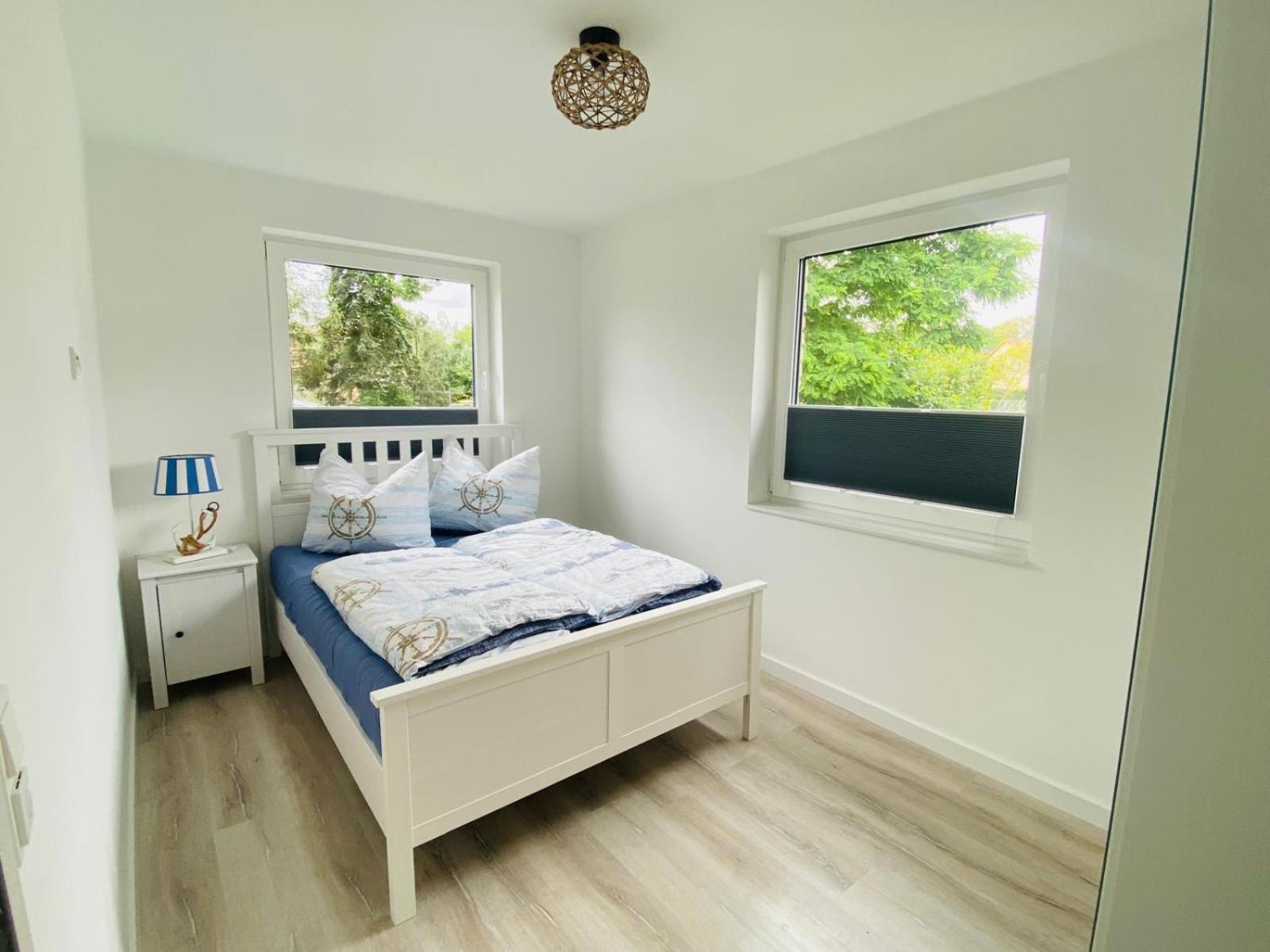 Ferienwohnung Bootsmann Zirchow Auf Usedom Ngoại thất bức ảnh