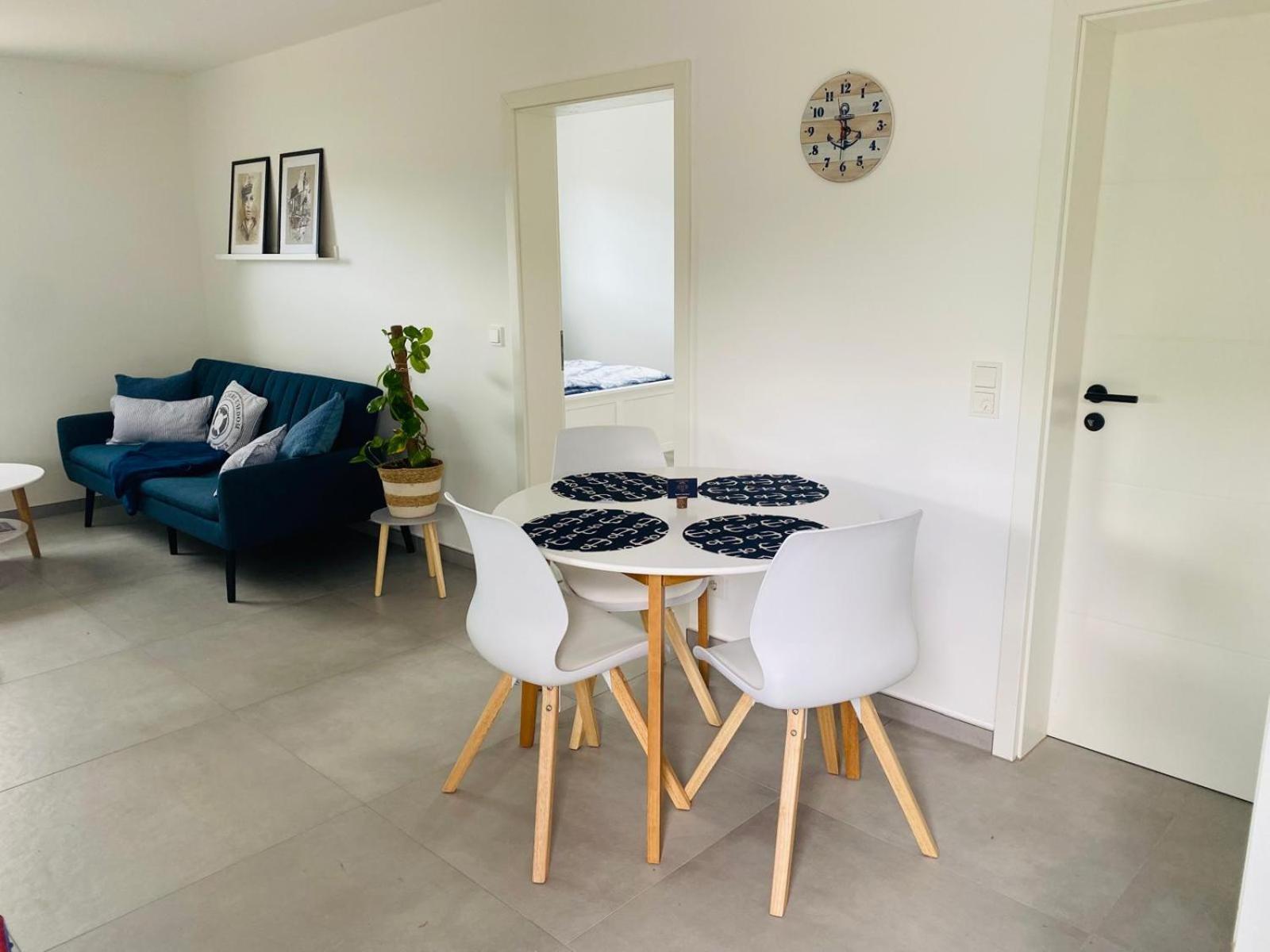 Ferienwohnung Bootsmann Zirchow Auf Usedom Ngoại thất bức ảnh