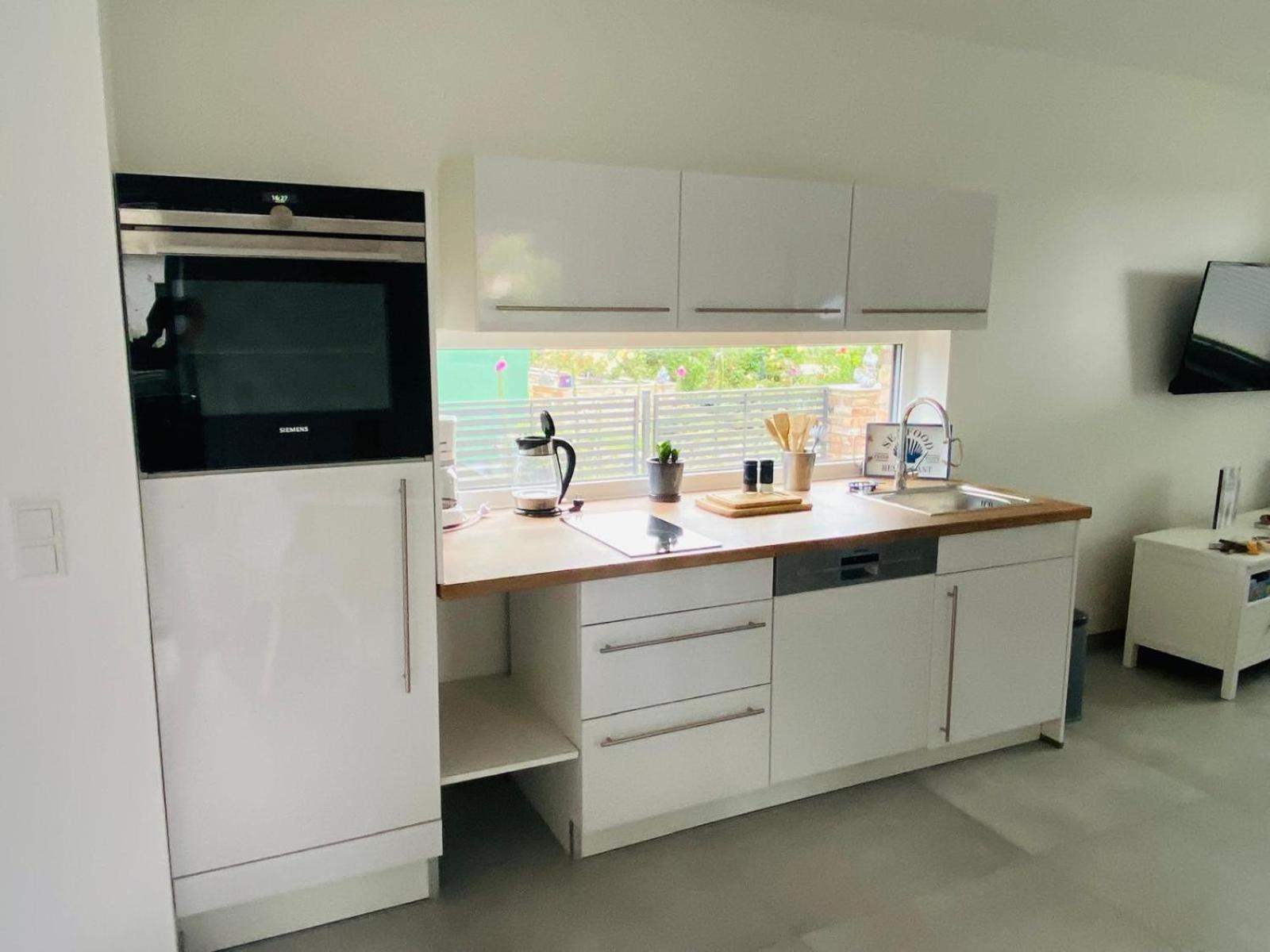 Ferienwohnung Bootsmann Zirchow Auf Usedom Ngoại thất bức ảnh